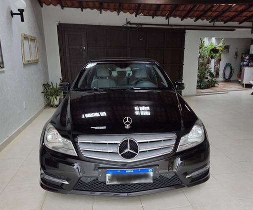 MERCEDES-BENZ C 180 1.6 CGI SPORT 16V TURBO GASOLINA 4P AUTOMÁTICO MERCEDES-BENZ C 180 1.6 CGI SPORT 16V TURBO GASOLINA 4P AUTOMÁTICO